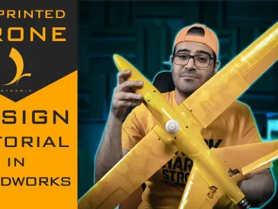 V-1 Hurricane 3D print model