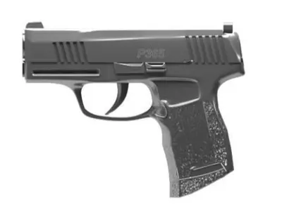 Gun glock  3D model