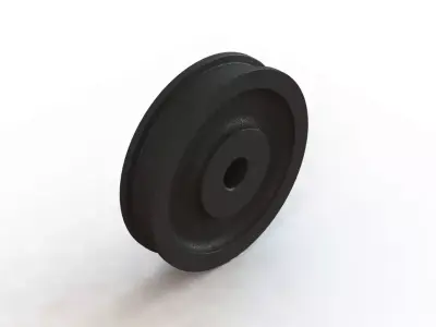 Roda Acoforja AC 241 Wheel 3D model