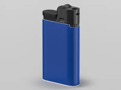 Djeep Lighter 01 3D model