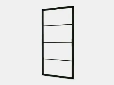 SKYTTA Sliding door frame 6 Low-poly 3D model