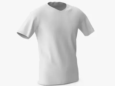 T Shirt 2 3D model