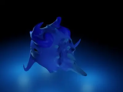 Nautical Hunter Lp Low-poly 3D model