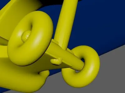 Skate Board 3D model