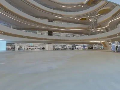 Shopping Mall 4 3D model