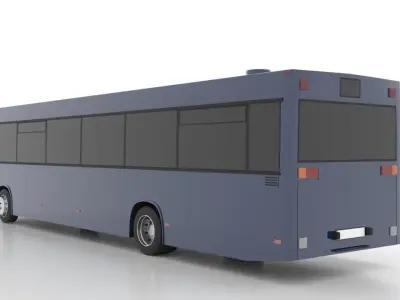 MAN 888 SU292 Low Low-poly 3D model