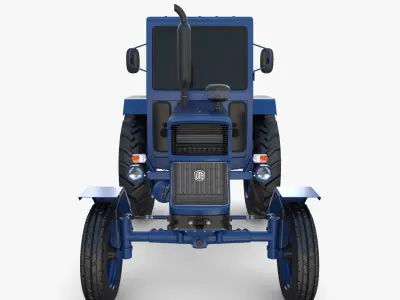 U650 Tractor v9 3D model