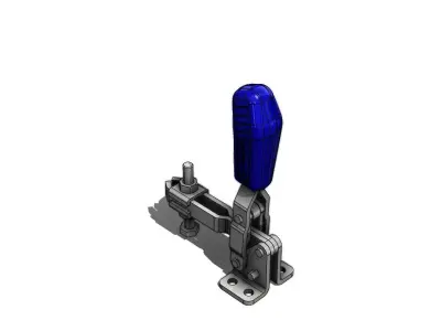 Grampo Kifix KF 012 DBL Clamp 3D model