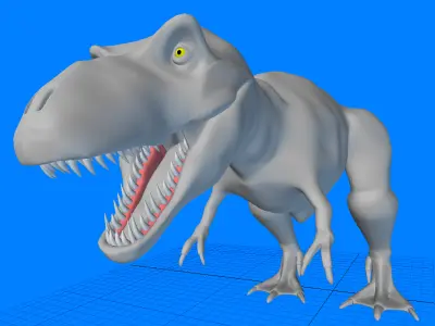 Tyrannasaurus Dinosaur 3D model