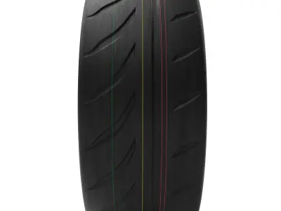 Toyo Proxes r888R Tire HighPoly 3D model 3D model