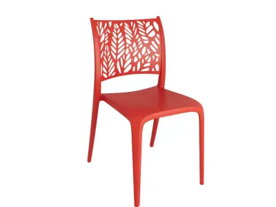 Chair Spring Toto Piccinni Free 3D model