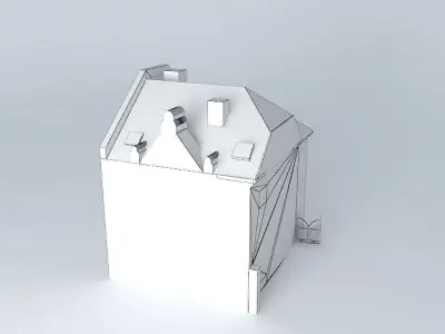 Liking house Free 3D model