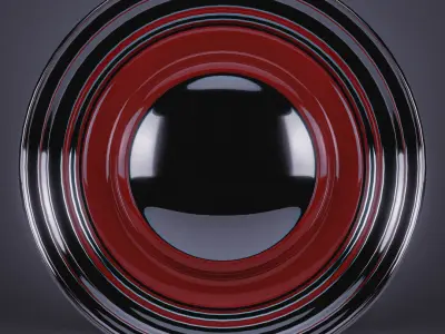 American Racing Smoothie 3D model