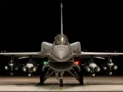  fighter jet  f16 3D model 3D model