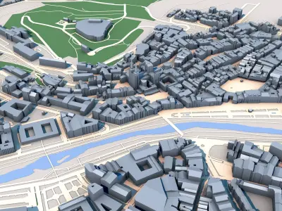 Burgos Cathedral Burgos Spain 3D model