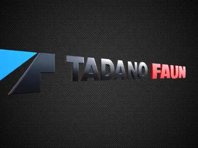 tadano faun logo 3D model