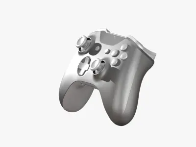 Joystick 3D Illustration 3D model