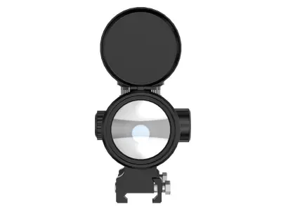 Riflescope 3D model
