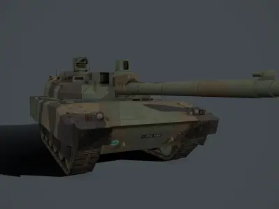 Leclerc renove Azur XLR  Low-poly 3D model