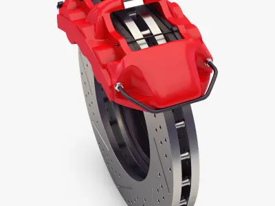 Car Brakes v 1 3D model