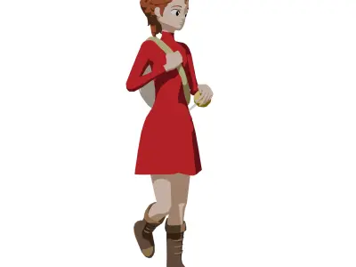 Arrietty 3D model