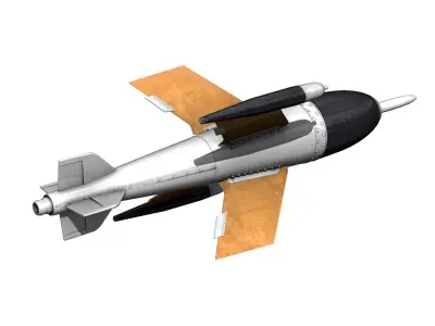 Ruhrstahl Kramer X-4 3D model