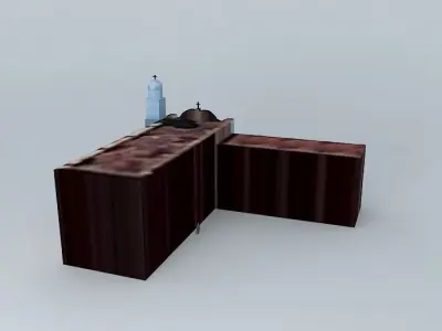 Iglesia San Juan del Rio 3D model