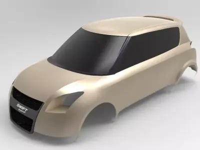 Maruti Suzuki Swift Sport Free 3D model