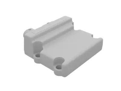 Holley EFI Injector Driver Module Low-poly 3D model