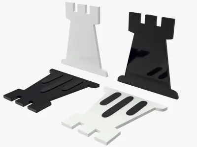 DemoChess v1 3D model