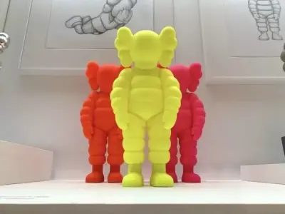 Kaws What Party  for Print 3D print model