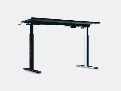 Rapture ALTAR 200 black Low-poly 3D model