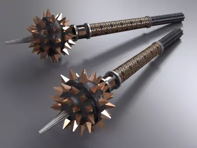 MACE - BRONZE 3D model