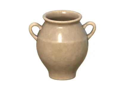 Indoor Outdoor Vase Free low-poly 3D model