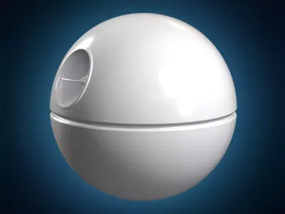 Death Star Station 3D Print Model 3D print model
