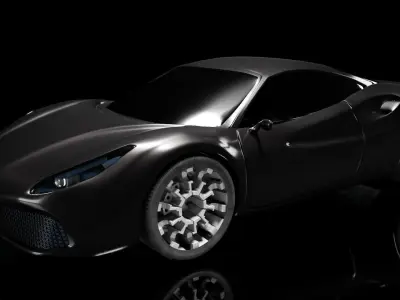 Similar to Ferrari Free 3D model