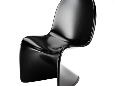 Panton Chair Free 3D model purchase