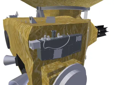 New Horizons 3D model