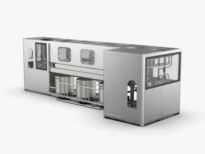 Automatic Filling Machine 3D model