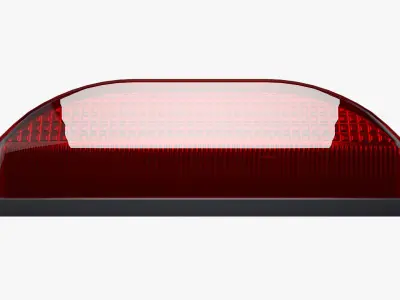 LED Trailer Marker 3D model