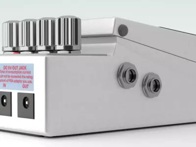 BOSS - effects pedals NS-1X 3D model