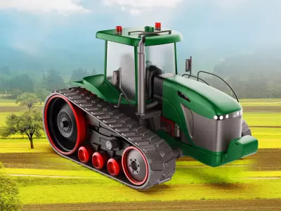 Special Vehicle Farm Modern 3D model