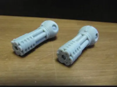 CHIBI-TECH SD - MINI-6 CHAINGUN BALL-POD     3D print model