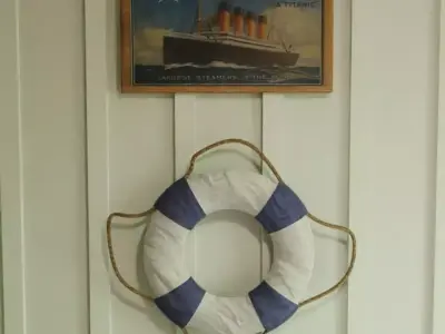 Lifebuoy fabric 3D model