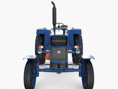U650 Tractor v6 3D model