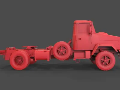 Kraz 5133 3D print model