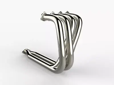 Exhaust Manifold 3D model