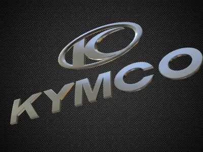 kymco logo 3D model