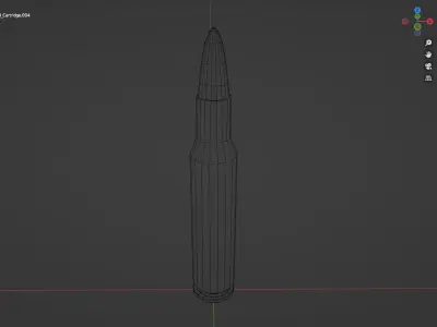 338 Lapua Magnum Ammo and Ammobox 3D model