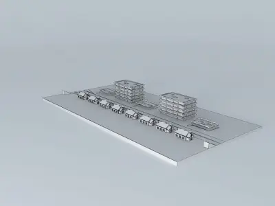 Crowne Springs Part 5 Leanger St. H. Free 3D model